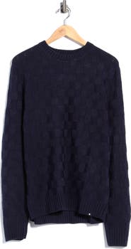 Union Textured Crewneck Sweater
