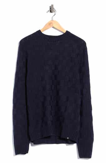 Textured Crewneck Sweater