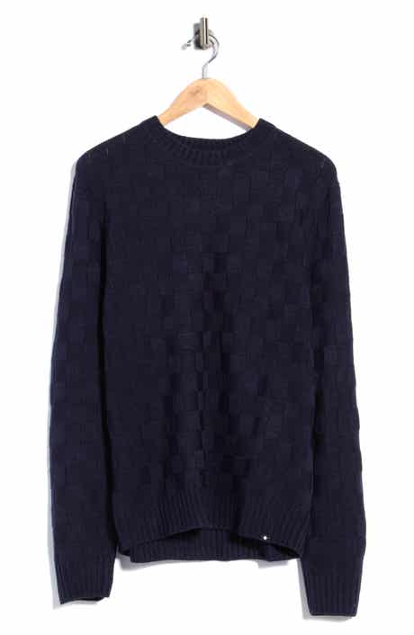 Textured Crewneck Sweater