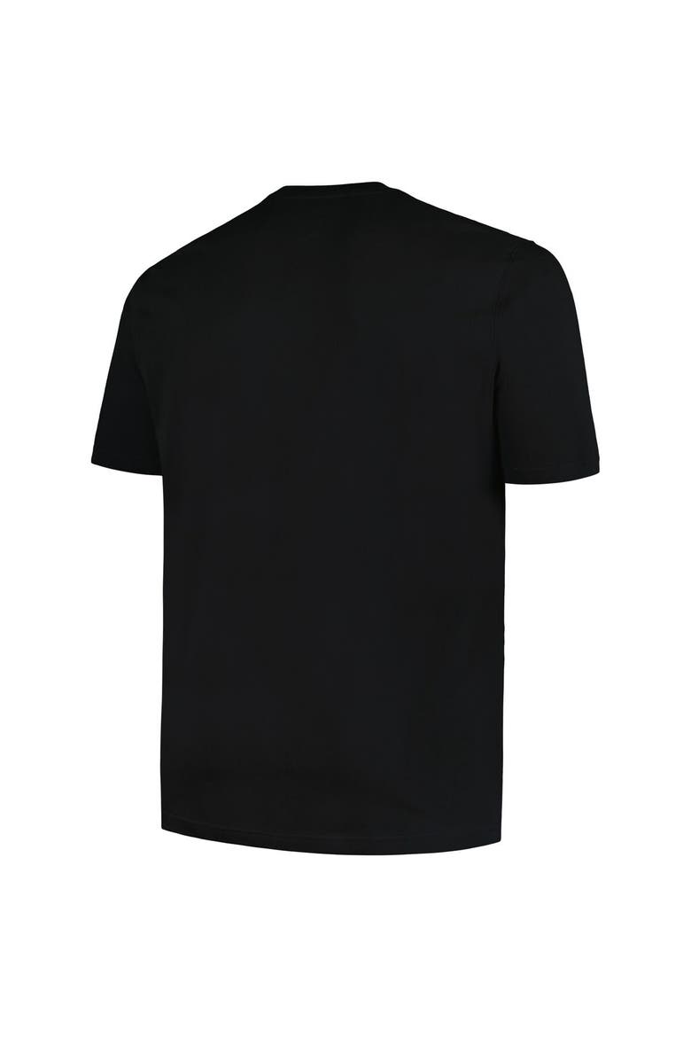 Men's New Era  Black Green Bay Packers Big & Tall Helmet T-Shirt, Alternate, color, Black