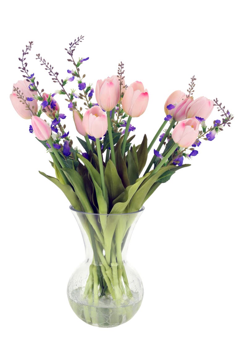 Tulip Vase, Main, color, Pink