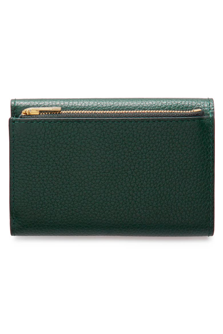 Folded Multi-Card Wallet, Alternate, color, MULBERRY GREEN