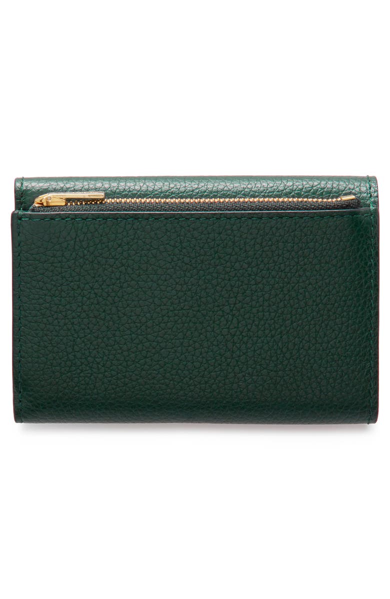 Mulberry Folded Multi-Card Wallet, Alternate, color, Mulberry Green