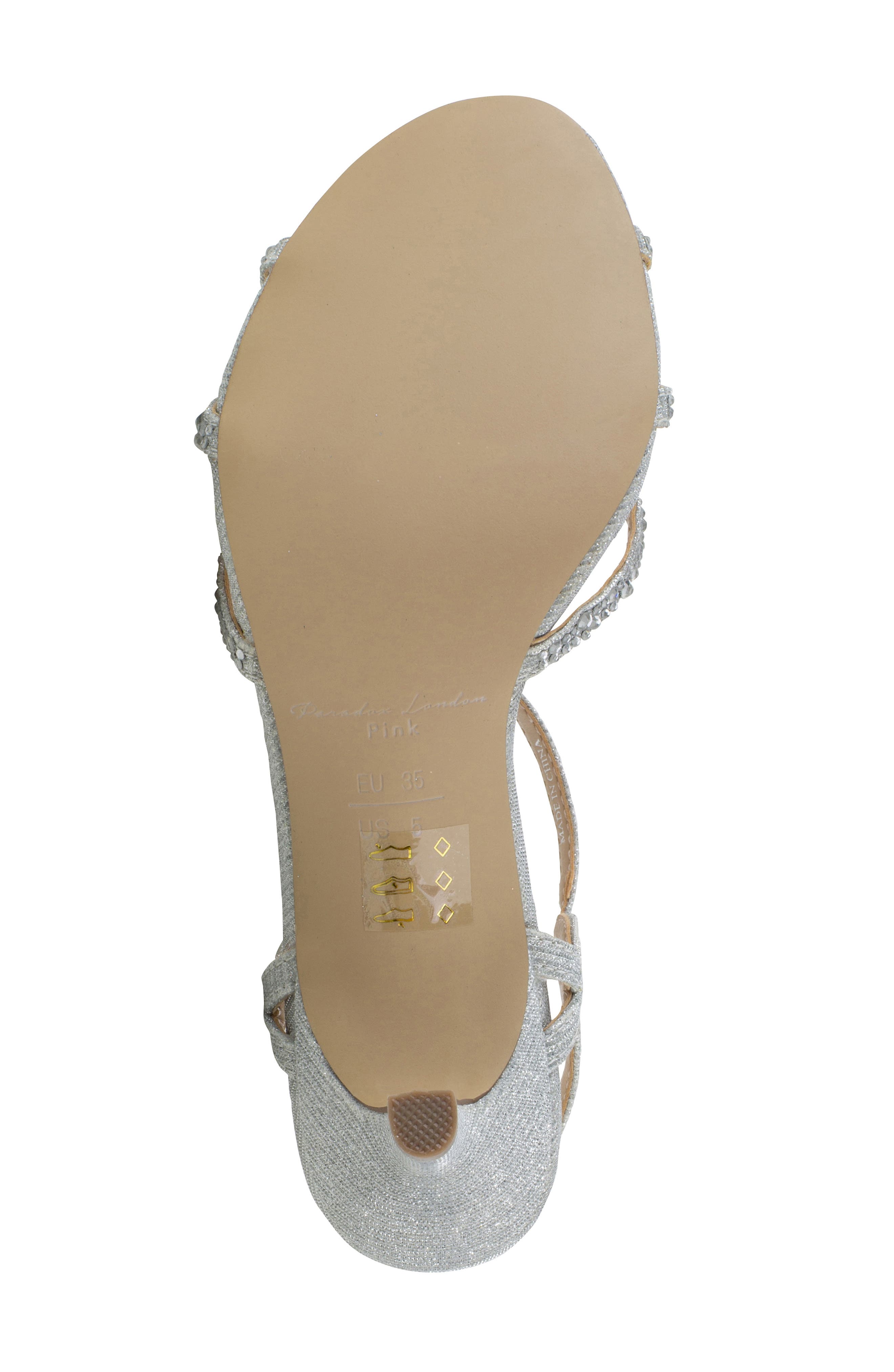 Paradox London Pink Summer Sandal, Alternate, color, 