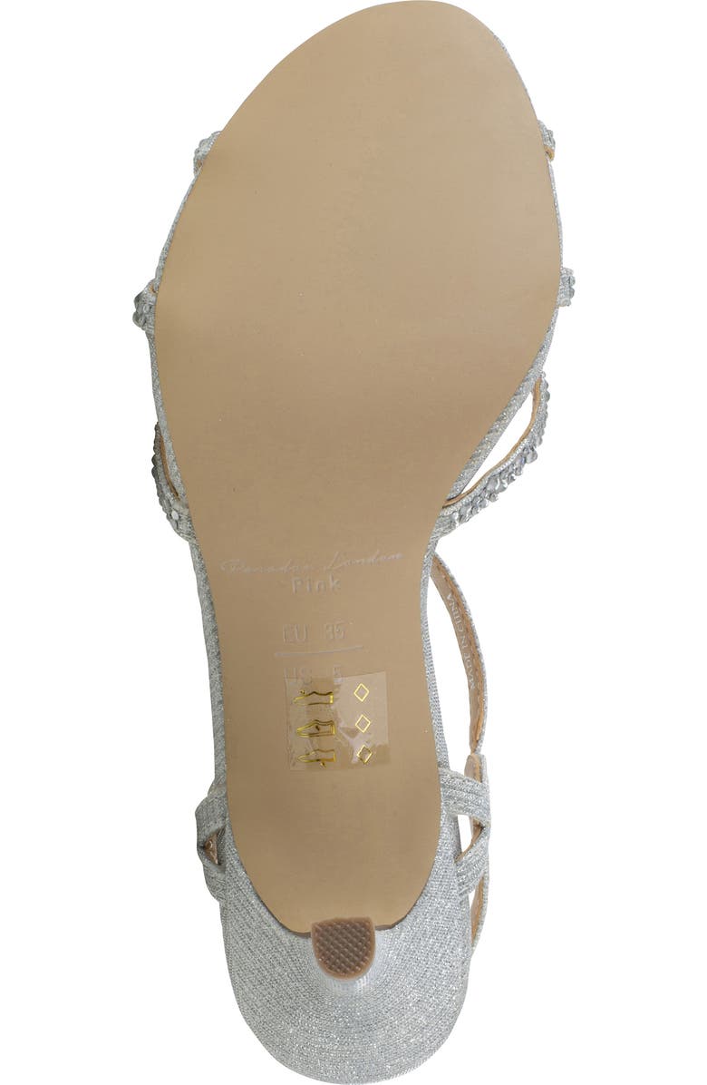 Paradox London Pink Summer Sandal, Alternate, color,