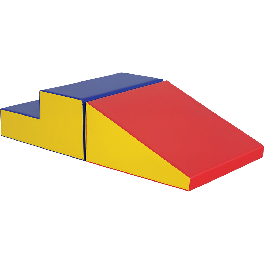 Soozier 2-Piece Climb and Crawl Foam Playset, Indoor Play in Multi-Color  product