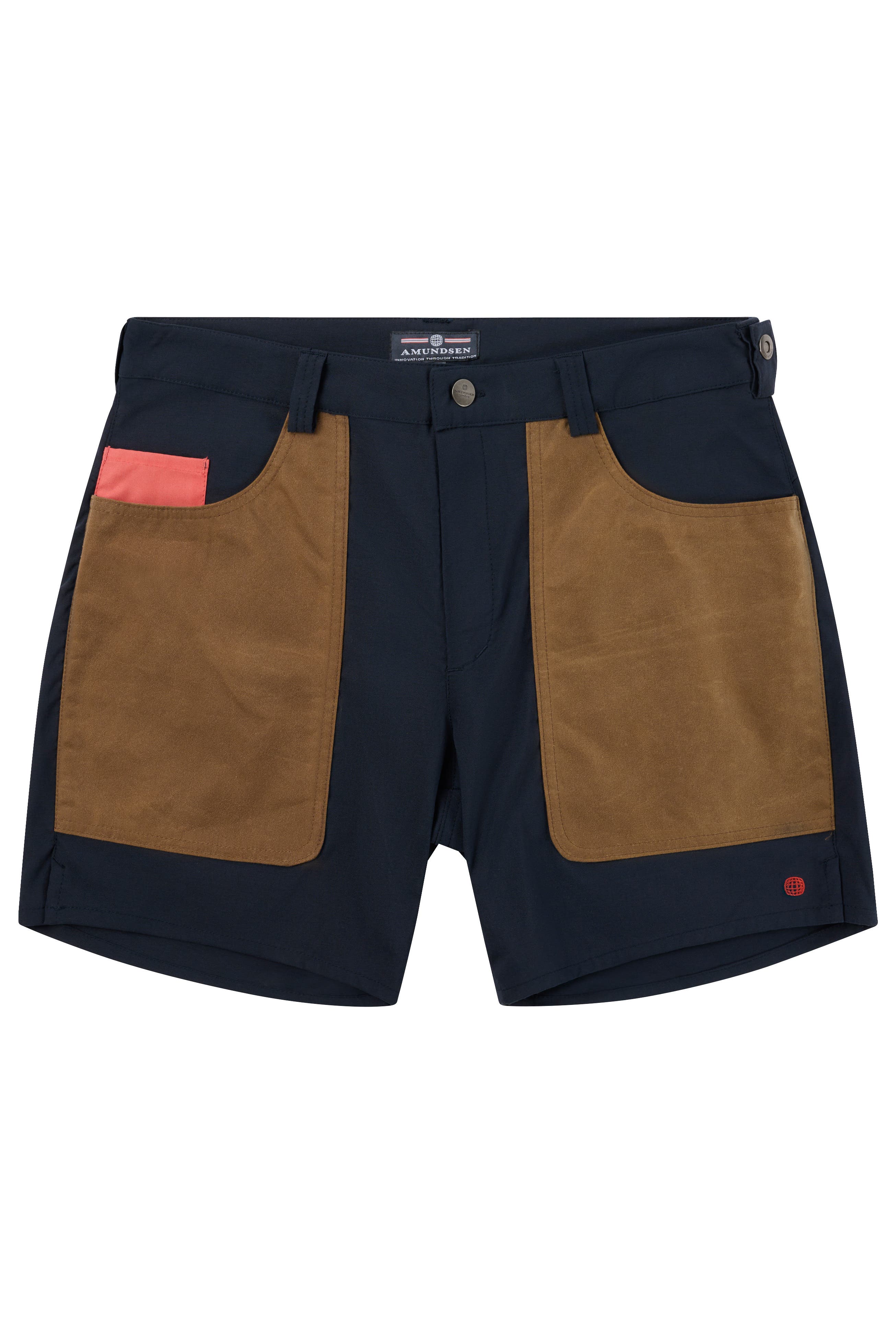 Faded Navy/Tan