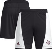 adidas Men's adidas  Black Texas A&M Aggies Designed for Training 7" AEROREADY Shorts