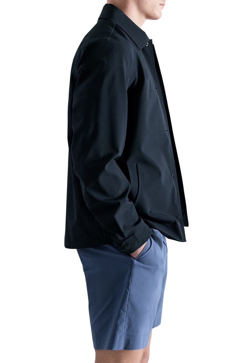 Water Repellent Jacket, Alternate, color, NAVY