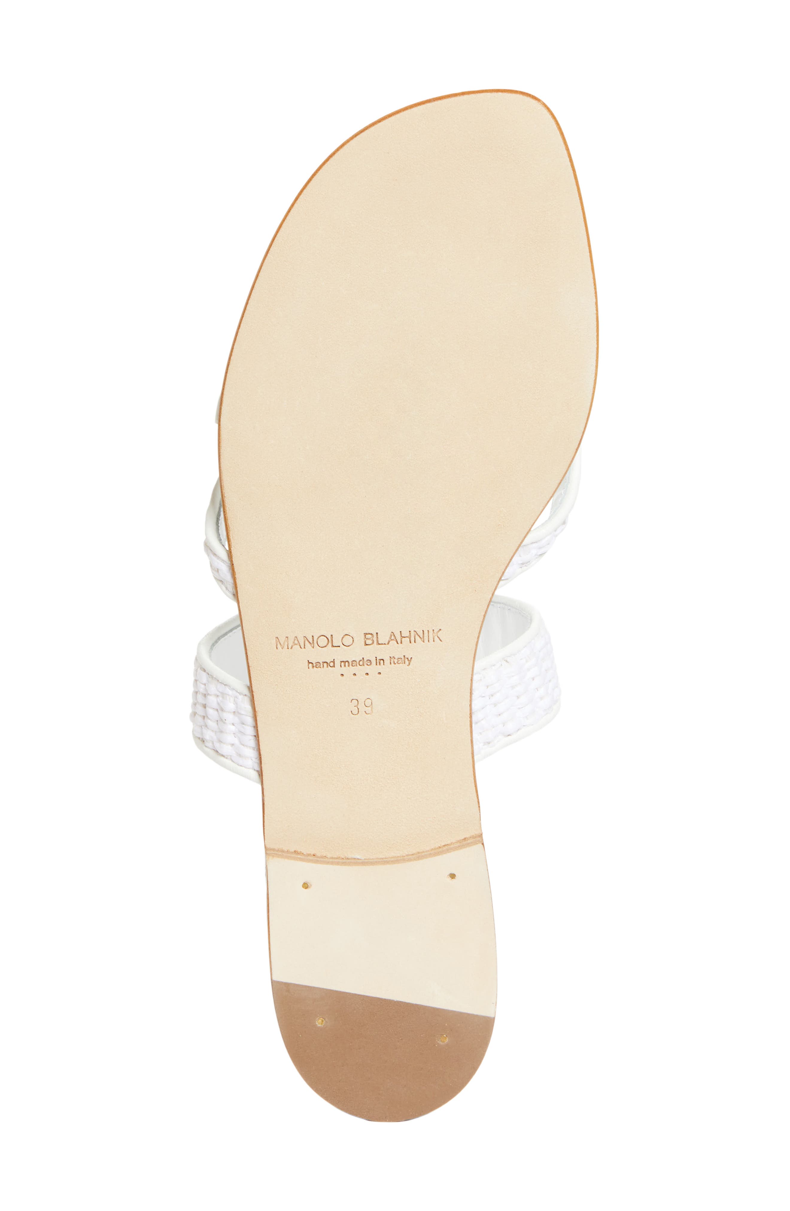Manolo Blahnik Susa Crossover Sandal, Alternate, color, 