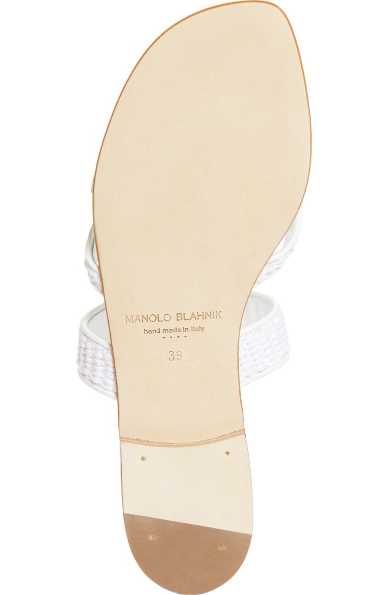 Manolo Blahnik Susa Crossover Sandal, Alternate, color,