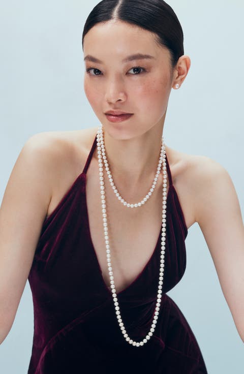 Freshwater Pearl Stud Earrings