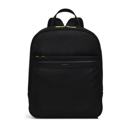 Radley London Holland Park Medium Ziptop Backpack In Black