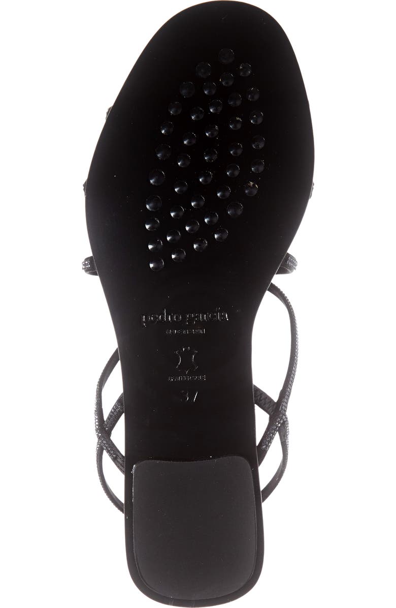 Pedro Garcia Esme Crystal Sandal, Alternate, color,