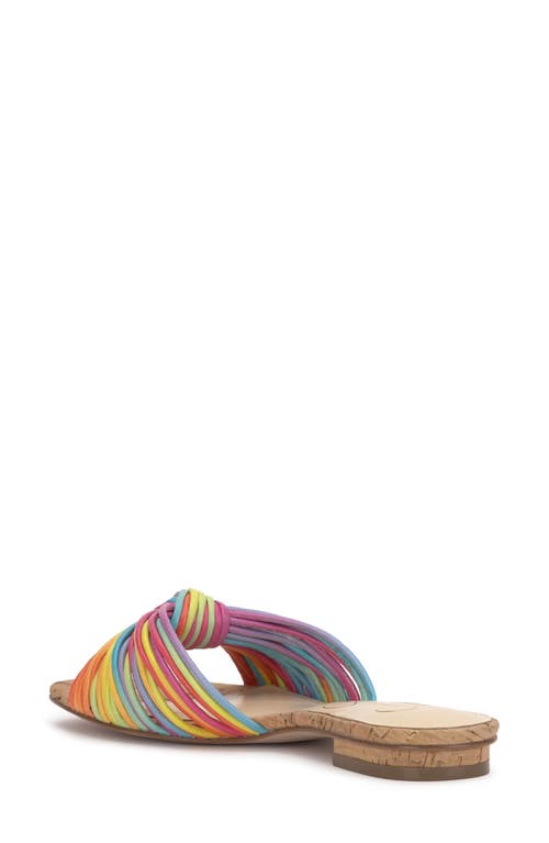 Jessica Simpson Dydra Slide Sandal In Multi