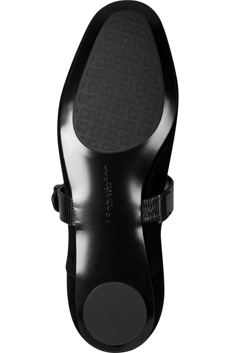 Donna Karan New York Anselm Mary Jane Flat, Alternate, color, Black