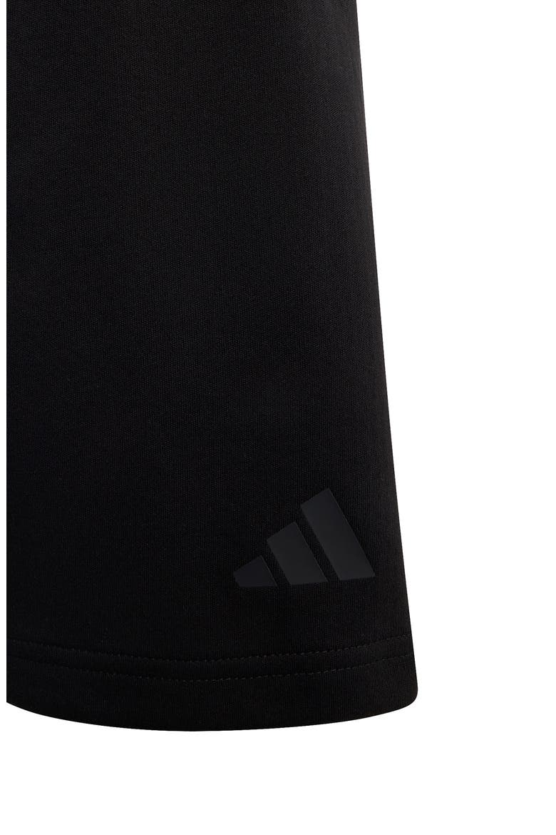 Kids' Z.N.E. Woven Shorts, Alternate, color, BLACK/ CARBON
