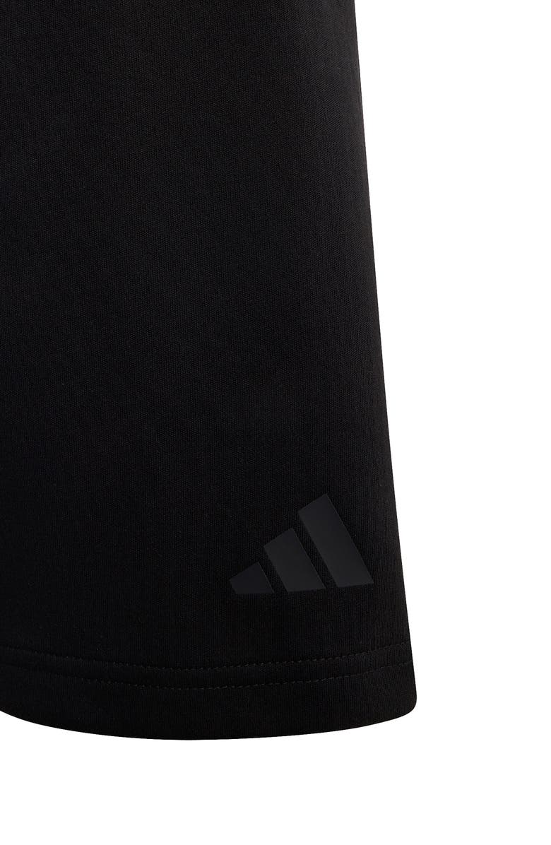 adidas Originals Kids' Z.N.E. Woven Shorts, Alternate, color, Black/ Carbon