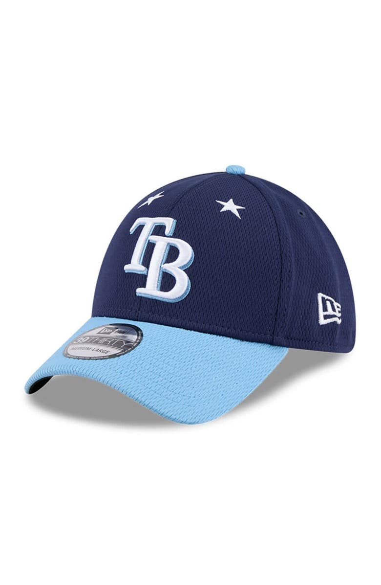 New Era Men's New Era Navy/Light Blue  Tampa Bay Rays 2025 MLB All-Star Game 39THIRTY Flex Hat, Alternate, color, Navy