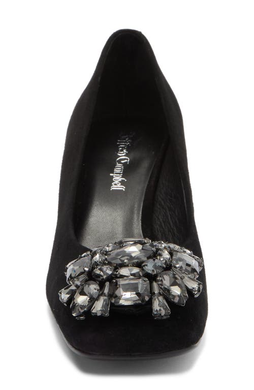 Jeffrey Campbell Panem Crystal Embellished Pump In Multi