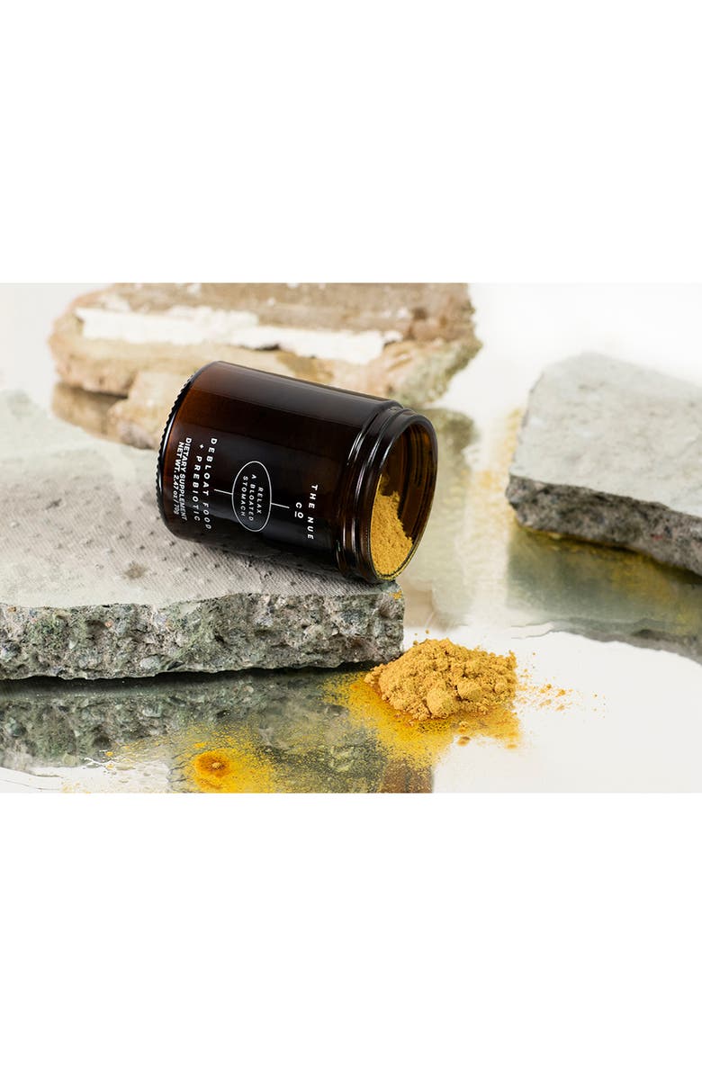 The Nue Co Debloat Food + Prebiotic Dietary Supplement, Alternate, color, 