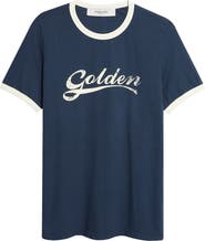Golden Goose Journey Slim Fit Cotton Graphic T-Shirt