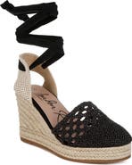 LONDON RAG Sea Breeze Espadrille Platform Wedge Pump