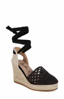 LONDON RAG Sea Breeze Espadrille Platform Wedge Pump
