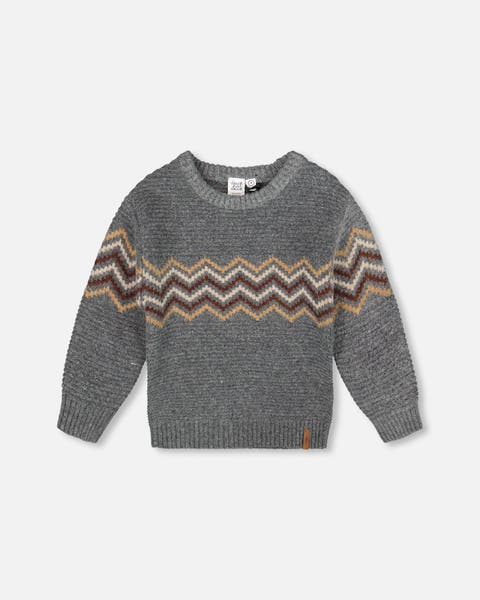 Knit Sweater (Toddler & Little Kid)