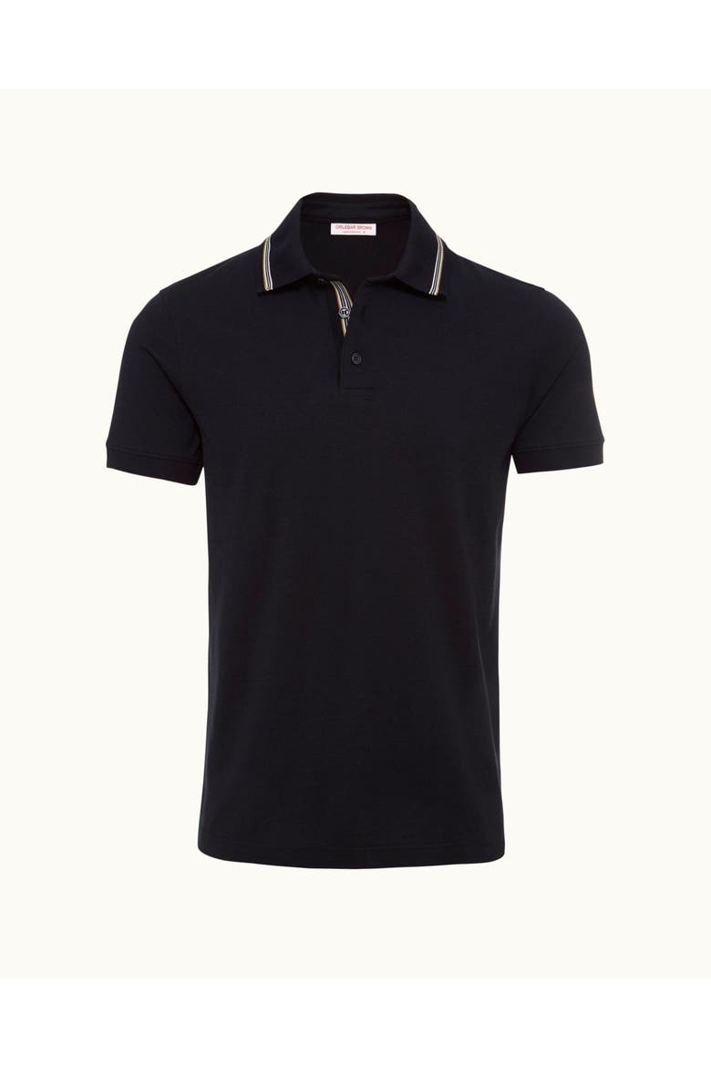 Dominic Tipping Polo Shirt, Alternate, color, NIGHT IRIS