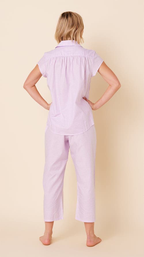 The Cat's Pajamas Luxe Pima Capri Set