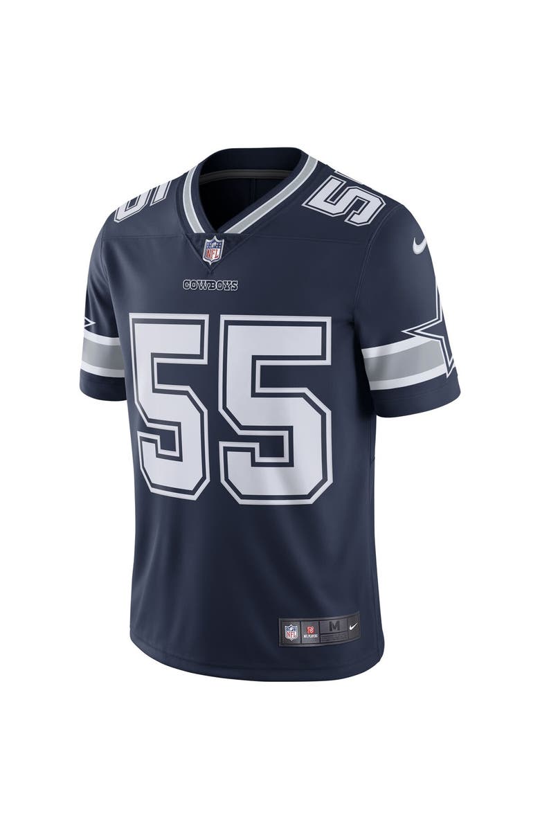 Nike Men's Nike Leighton Vander Esch Navy Dallas Cowboys Vapor Limited Player Jersey, Alternate, color,
