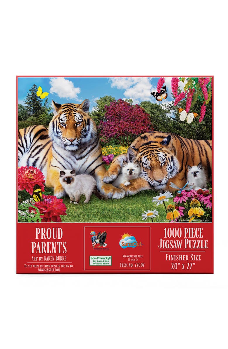 Sunsout Proud Parents 1000 piece Jigsaw Puzzle for Adults, Alternate, color, Multicolor
