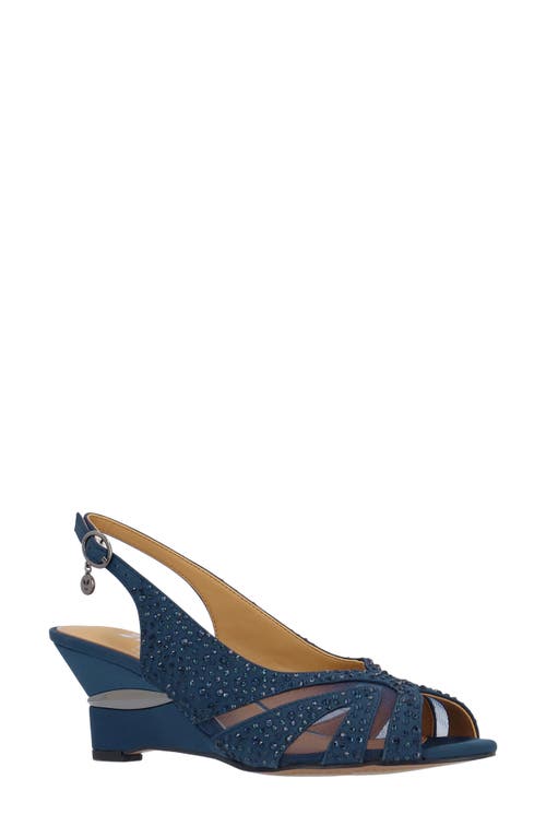 J. RENEÉ J. RENEÉ LOVELA SLINGBACK WEDGE SANDAL
