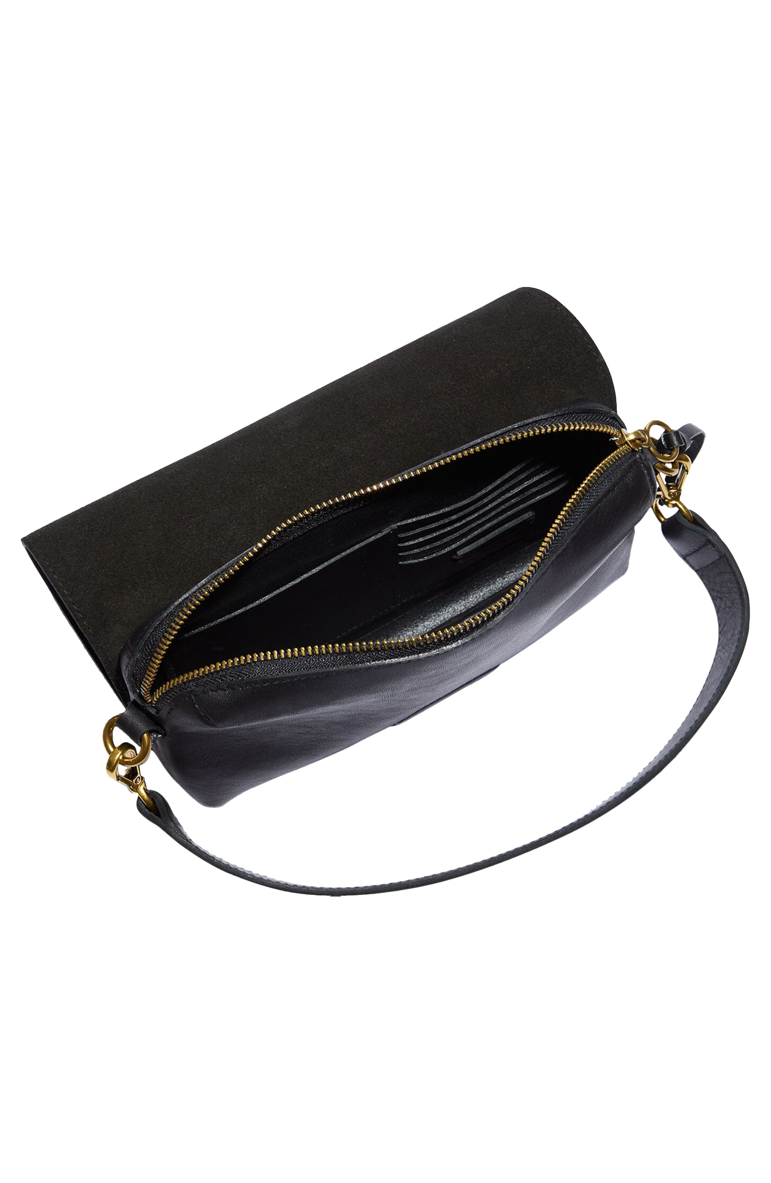 Madewell The Flap Convertible Crossbody Bag, Alternate, color, 