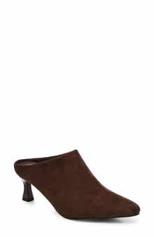 Pointed Toe Mule