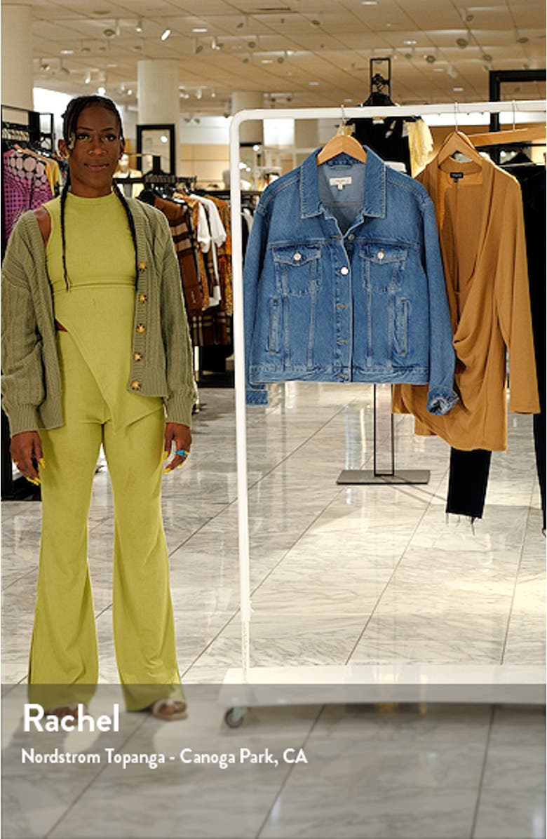 Ellery Denim Trucker Jacket, sales video thumbnail