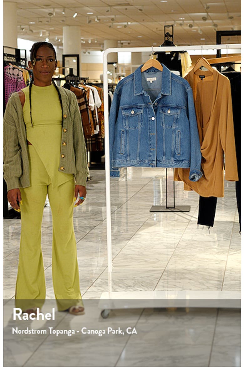 Ellery Denim Trucker Jacket video