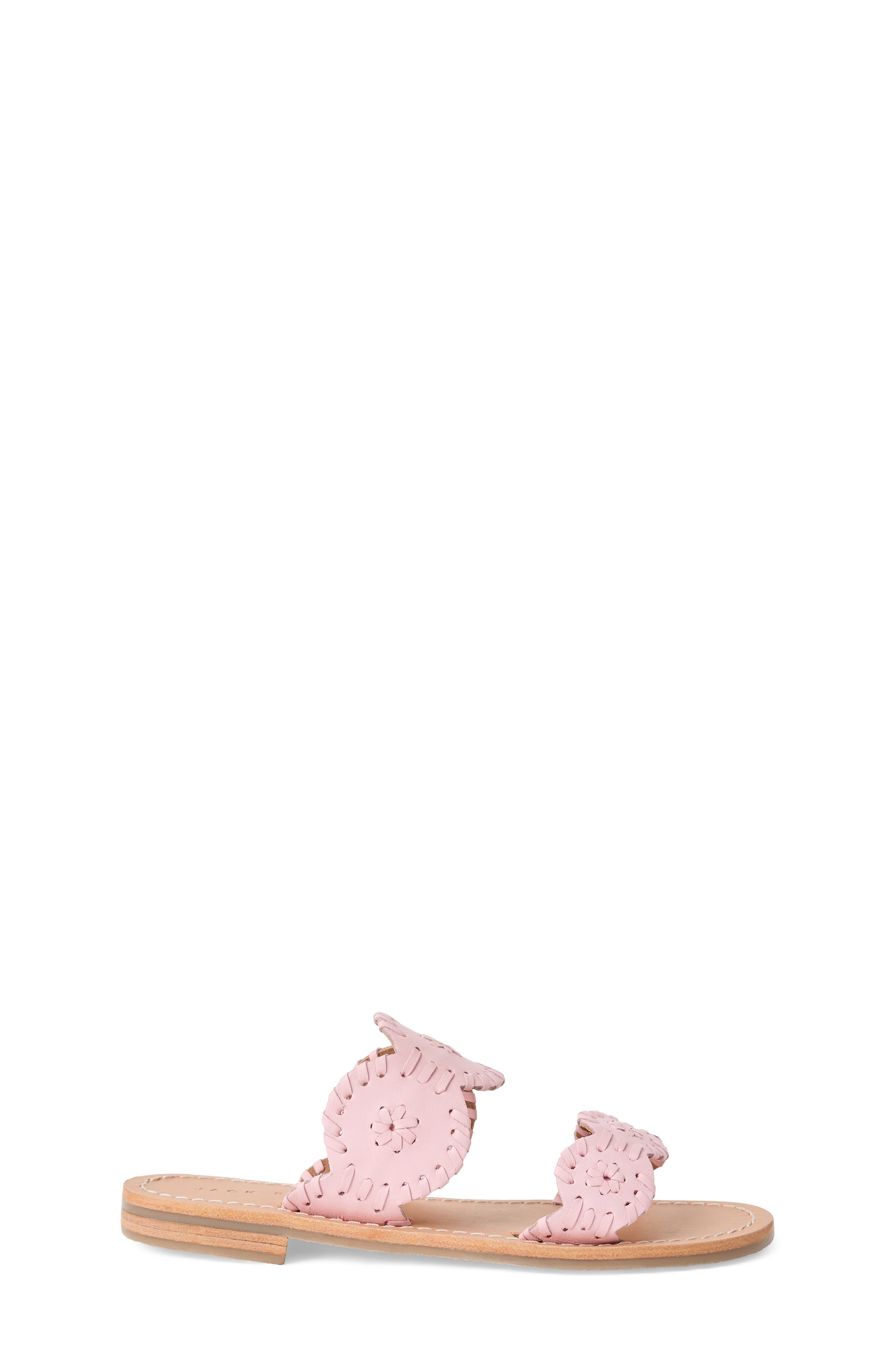Kids' Lauren Sandal, Alternate, color, CHALK PINK