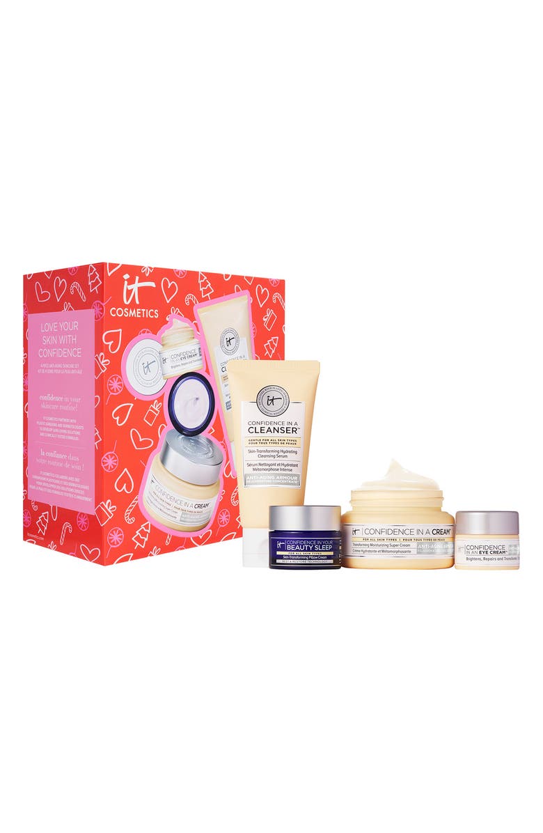 IT Cosmetics Love Your Skin With Confidence Set, Main, color,