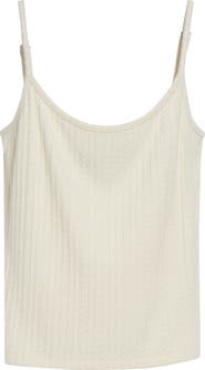 Veronica Beard Brodier Knit Camisole