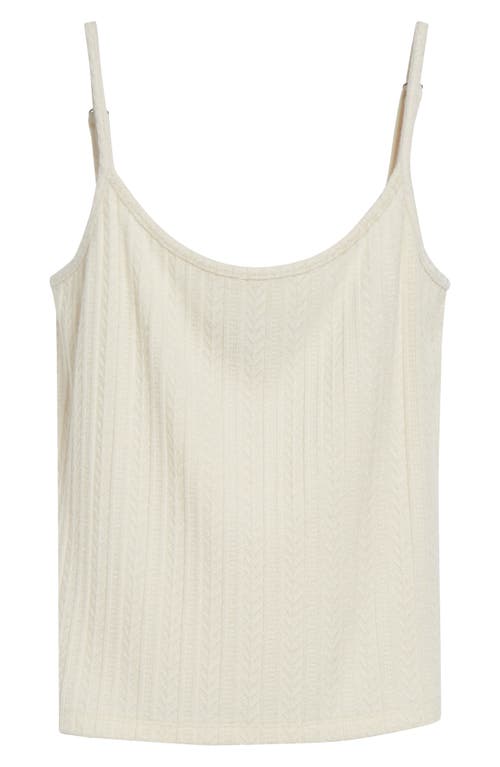 Veronica Beard Brodier Knit Camisole In Brown