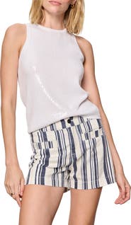 Sanctuary Summer Shine Sequin Tank