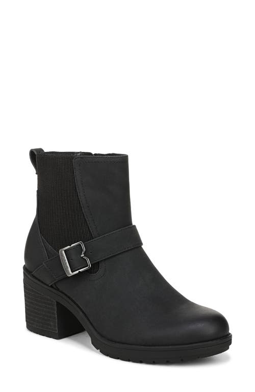 Dr. Scholl's Parker Platform Bootie In Black