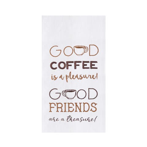 Good Coffee Is A Pleasure Towel