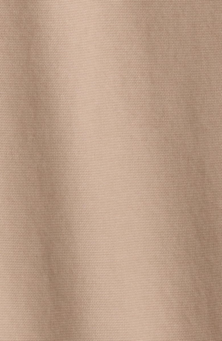 BP. Hooded Lined Canvas Jacket, Alternate, color, Tan Teak Washed