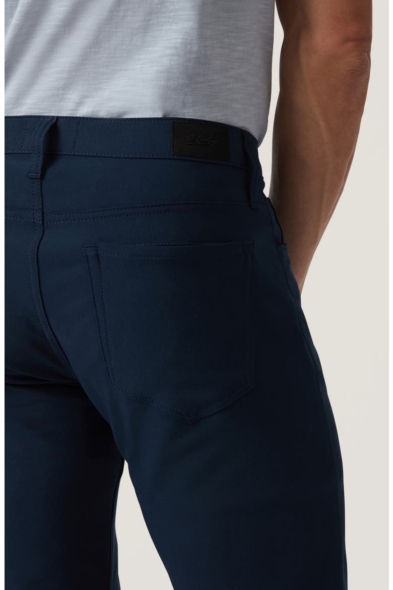Courage Straight Leg Pants, Alternate, color, NAVY COMMUTER