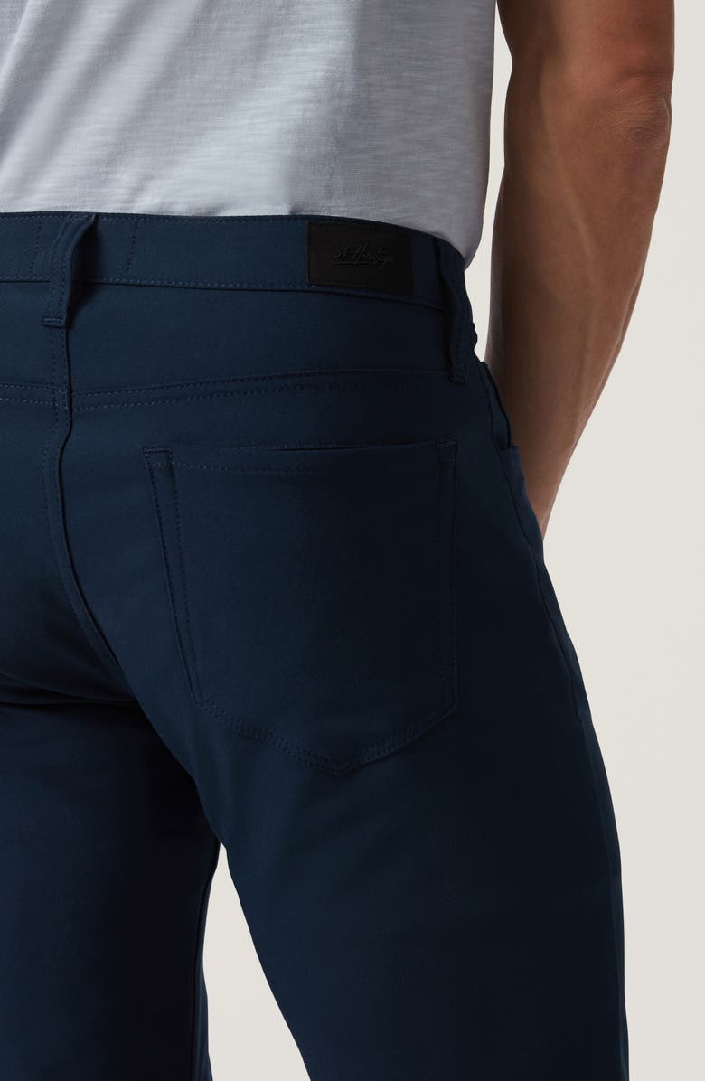 34 Heritage Courage Straight Leg Pants, Alternate, color, Navy Commuter