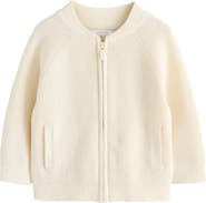 NEXT Kids' Knit Bomber Jacket