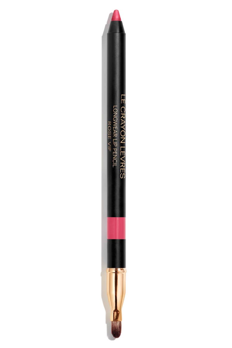 LE CRAYON LÈVRES Longwear Lip Pencil, Main, color, 166 ROSE VIF